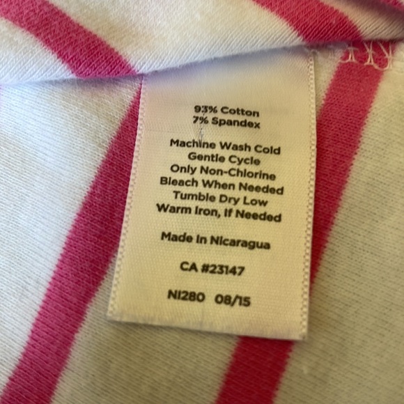 Talbots stretch weekend Tee - size M - Picture 5 of 5